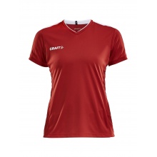 Craft Sport-Shirt Progress Practice (100% Polyester) red Women